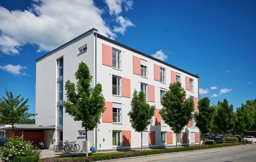 Ein Zimmer Appartement mit Bad  zu vermieten, Güterstraße 6 - 10 in Deggendorf