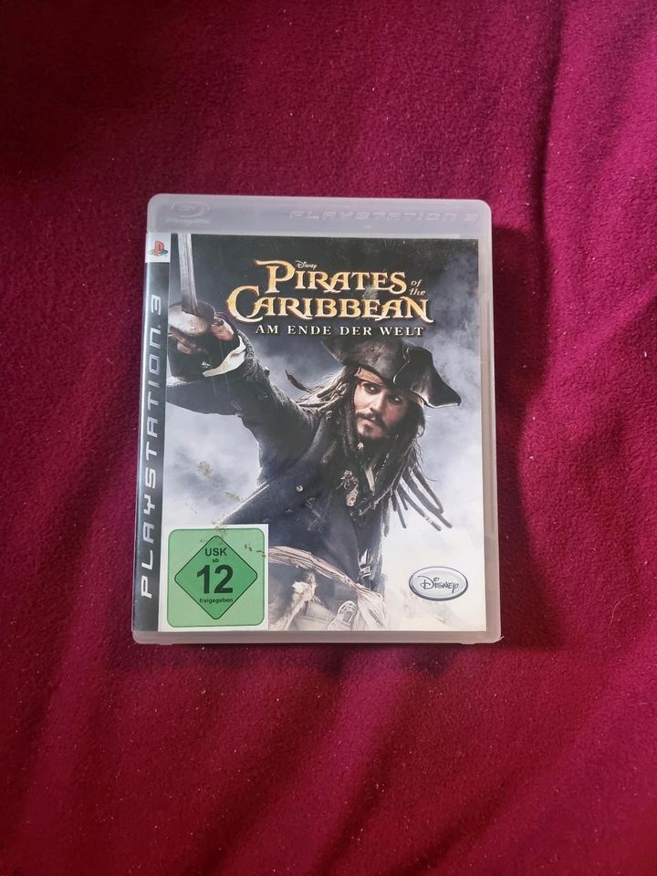 PS3 Spiel Pirates of the Caribbean in Lambrecht (Pfalz)