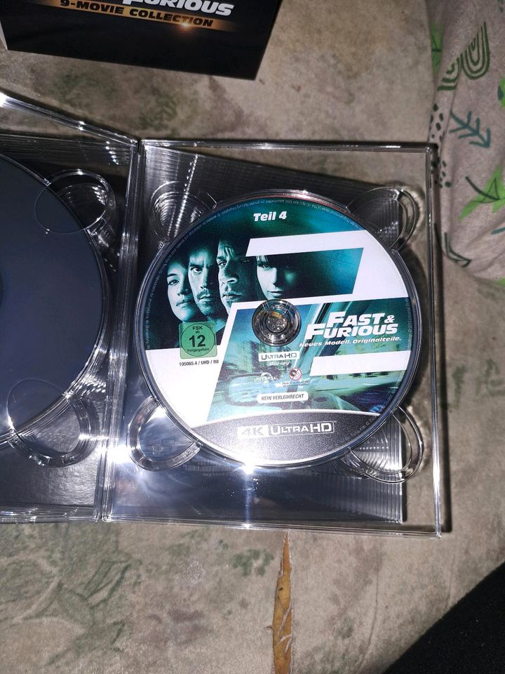 DVD Fast&Furious in Finsterwalde