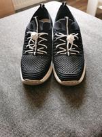 Damen Schuhe gr 40 blau Hessen - Volkmarsen Vorschau