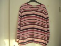 Pullover rosa schwarz weiß geringelt Gina Laura Gr L 100 % Baumwo Nordrhein-Westfalen - Bad Münstereifel Vorschau