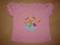 süßes rosa Baby Shirt T-Shirt für Mädchen Gr. 68 mit Frosch TOP Thüringen - Weinbergen Vorschau