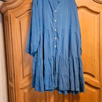 Sommerkleid italy Moden gr. 50 Bayern - Burglengenfeld Vorschau