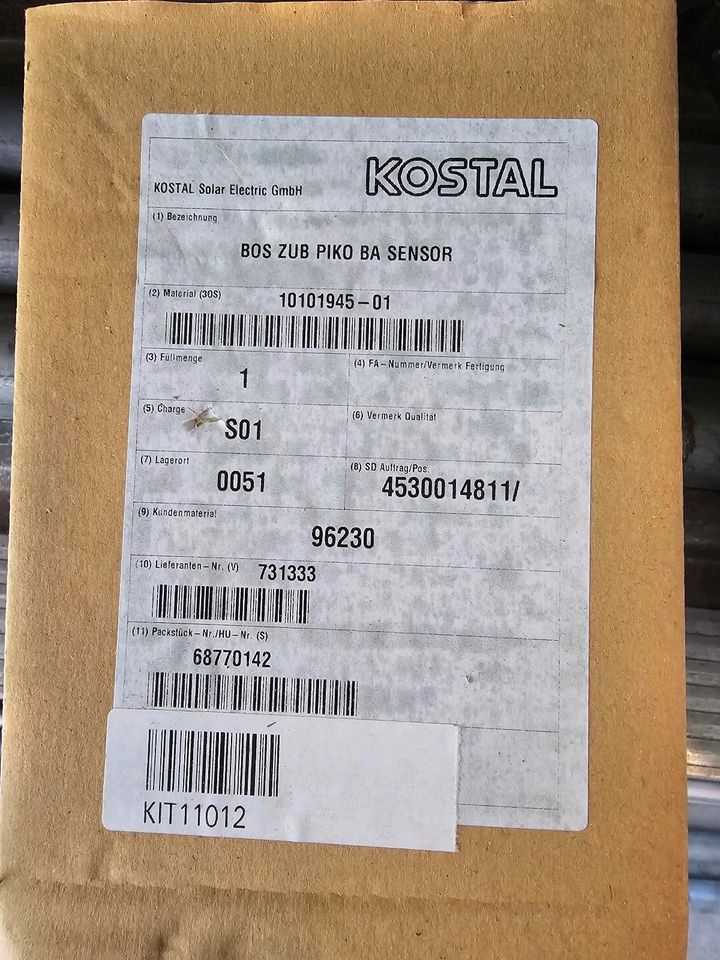 Kostal Piko BA Sensor neu in Marl