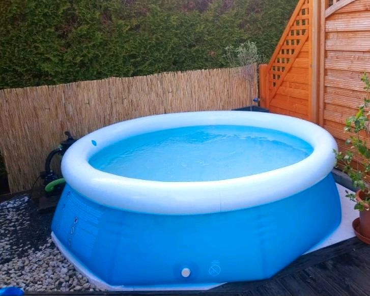 Bestway Pool 244 x 61 cm ohne Pumpe in Wernigerode