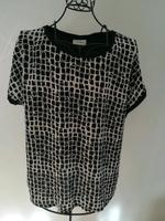 Shirt schwarz weiß Größe L Bayern - Karbach Unterfr. Vorschau