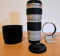 Canon EF 70-200mm f/4L USM mit UV-Filter und Reisetasche Baden-Württemberg - Bad Saulgau Vorschau