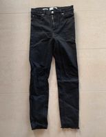 Schwarze Mango Jeans Gr. 34 Freiburg im Breisgau - Wiehre Vorschau