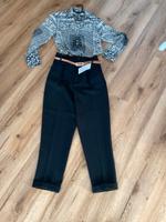 NEU Set Zara Hose + Bluse XS / 34 schwarz Saarland - Schmelz Vorschau