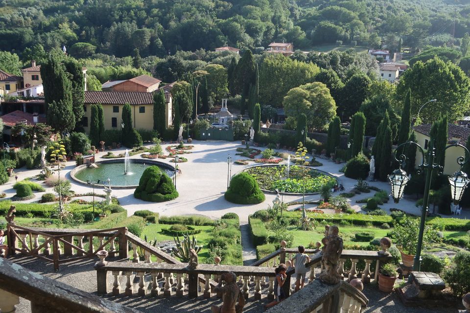 4 Eintrittskarten Parco di Pinocchio Toskana Italien in Blaustein