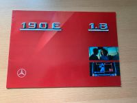 Mercedes W201 190 E 1.8 Prospekt 1991 Top Zustand aus Sammlung Bayern - Altdorf Vorschau