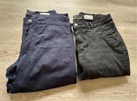 Takko 2 Capri 3/4 Jeans -Gr. 40 Blau+Schwarz Nordrhein-Westfalen - Hünxe Vorschau