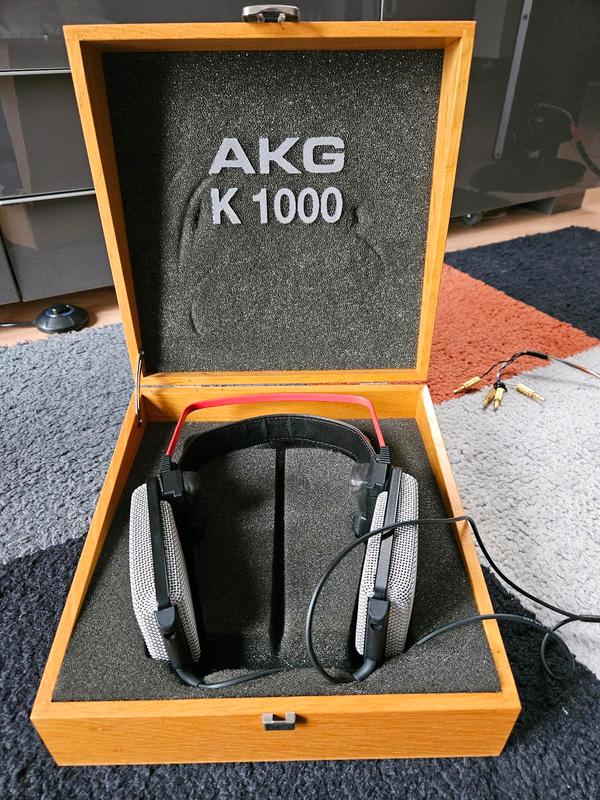 Used AKG K1000 Headphones for Sale | HifiShark.com Used AKG K1000 Headphones for Sale | HifiShark.com