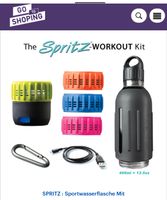 SDIGITAL Trinkflasche »Spritz - Workout Kit«, mit 360° Sound Thüringen - Friedrichroda Vorschau