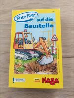 Haba, Ratz Fatz, auf der Baustelle, Spiel Bayern - Oberschwarzach Vorschau