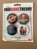 Big Bang Theory Pins Anstecker 4er Set Bayern - Tapfheim Vorschau