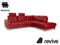 Musterring Leder Ecksofa Rot Sofa Couch manuelle Funktion Lindenthal - Köln Lövenich Vorschau