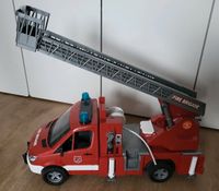 Bruder Feuerwehr MB Sprinter mit Drehleiter und Sound Baden-Württemberg - Filderstadt Vorschau