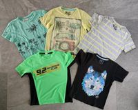 Paket 5x T-Shirts, Gr.122/128, guter Zustand Niedersachsen - Staufenberg Vorschau