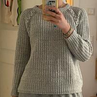 grauer Strickpullover von Atmosphere Gr. S Leipzig - Engelsdorf Vorschau