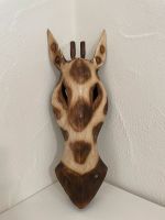 Holzmaske / Deko Giraffe Afrika Rheinland-Pfalz - Trierweiler Vorschau