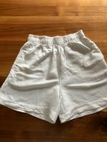 Shorts H&M LINEN BLEND GR. XS Farbe weiß Schleswig-Holstein - Bad Segeberg Vorschau