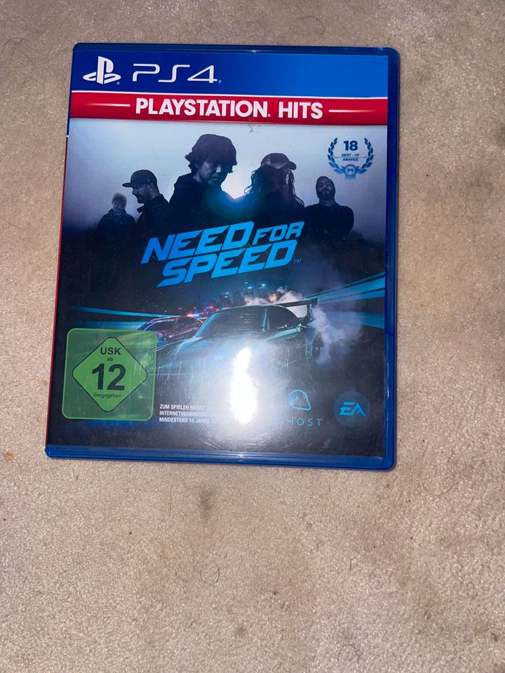 Need For Speed Ps4 in Röthenbach