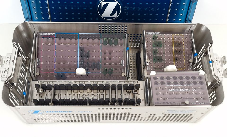 Zimmer Spine Instinct Java System Implant Container Base Tray in Paderborn