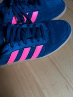 Adidas Originals – Retro Sneaker in Blau & Pink Niedersachsen - Voltlage Vorschau