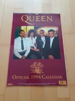 Offizieller Kalender Queen 1994 DIN A3 UK Import Rock Mercury Bayern - Massing Vorschau