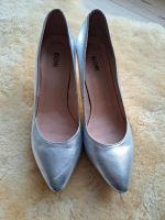 ❤️ Pumps Kiomi - Größe 40 - Silber ❤️ Schleswig-Holstein - Hamdorf Vorschau