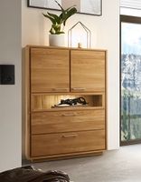 Sanchez Highboard Schrank Eiche geölt UVP 649 € - 4467 Nordrhein-Westfalen - Bad Driburg Vorschau