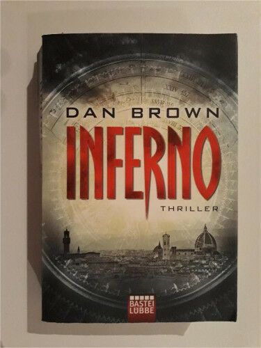 Buch "Inferno" von Dan Brown in Manching