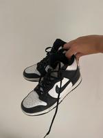 Nike Dunk High schwarz weiß Hannover - Südstadt-Bult Vorschau