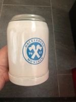 Bierkrug Stein Hackerbräu München mit Zinndeckel Bayern - Penzberg Vorschau