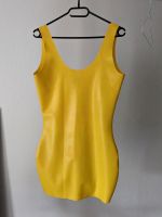 Latex Kleid gelb / Sensation London / geklebt Nordrhein-Westfalen - Kempen Vorschau