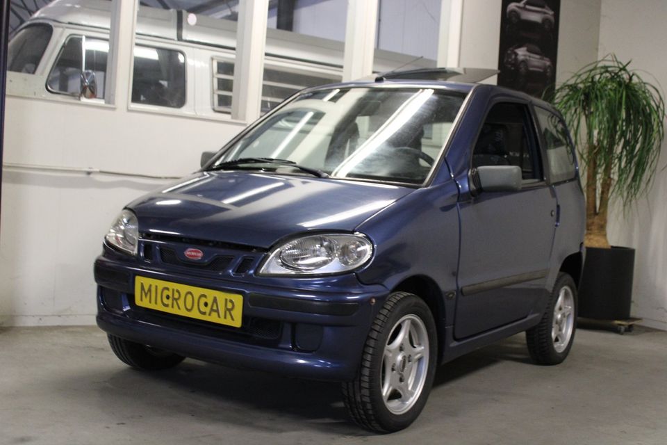 Microcar Virgo Blue Mopedauto Leichtmobile Minicar 45KM in Vreden