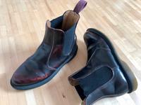 Dr Docs Martens 37 Chelsea Boots Cherry Red — Arcadia Bayern - Erlangen Vorschau