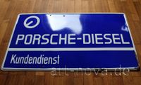 suche Porsche Diesel Händler Blechschild, Traktor, Schlepper Saarland - Tholey Vorschau