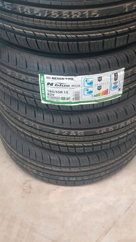 Sommerreifen 185/55R 15  82 V Nexen N blue in Ingolstadt