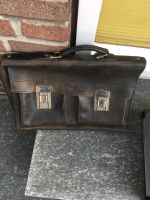 Antike, nostalgische Ledertasche Nordrhein-Westfalen - Gütersloh Vorschau