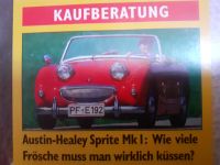 Austin Healey Sprite Mk1  -Kaufberatung- in Oldtimer MARKT Nordrhein-Westfalen - Herne Vorschau