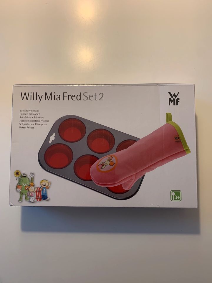 WMF Willy Mia Fred Set 2 Backset Prinzessin NEU OVP kal in Kornwestheim