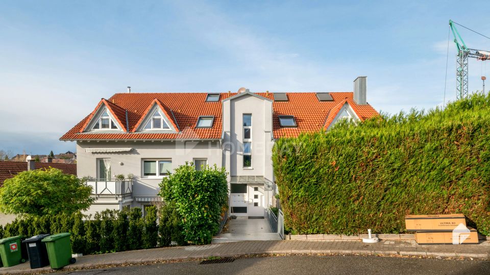 Großzügige Etagenwohnung mit einem Balkon in begehrter Karlsbader Lage in Karlsbad