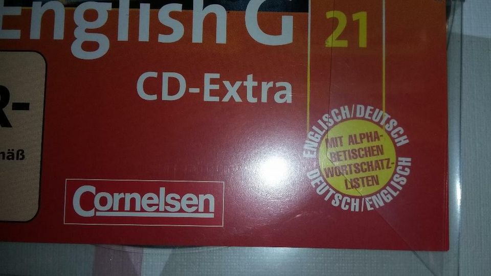 English G21 B5 CD-Extra NEU in Fahrenbach