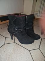 Tamaris, Stiefeletten Schwarz Gr. 40 Bayern - Freising Vorschau