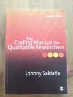 The Coding Manual for Qualtative Researchers Bayern - Hitzhofen Vorschau