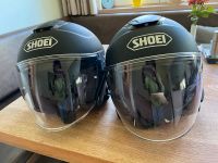 2  Shoei  Motorradhelme mit Sensor Bluetooth Headset neuwertig Bayern - Miesbach Vorschau