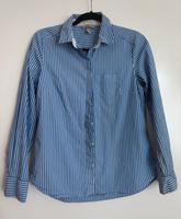 H&M - Blaugestreifte Bluse Berlin - Lichterfelde Vorschau