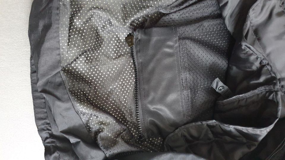 Damen Motorradjacke Cordura mit Protektoren in Haan